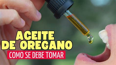 Gu A Completa Sobre C Mo Tomar Correctamente El Aceite De Or Gano Y