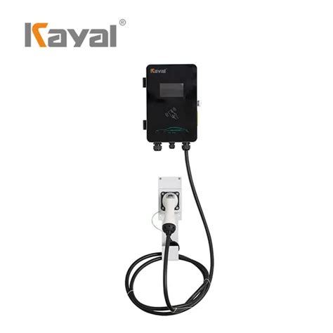 Kayal Type Smart Electric Vehicle Ev Wall Box Charging Station