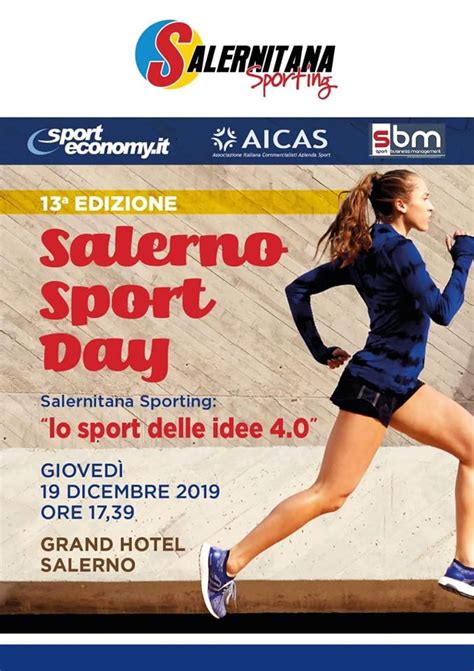 Salerno Domani XIII Edizione Di Salerno Sport Day La Festa Degli