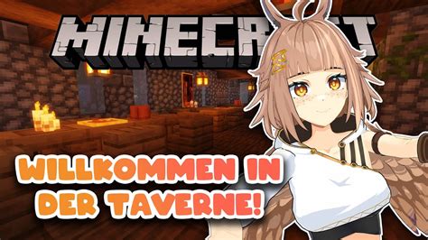 Wir Bauen Unsere Taverne Weiter Minecraft VOD 15 08 2023 YouTube