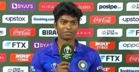 Pooja Vastrakar After Winning The Match Says She Likes To Bat In Pressure Situations Indw Vs