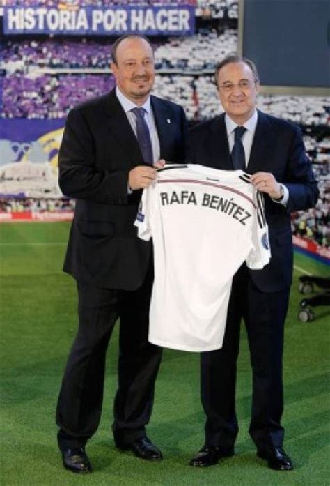 El EspaÃ±ol Rafael BenÃ­tez Es El Nuevo Entrenador Del Real Madrid