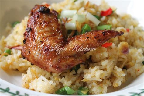 Nasi Goreng Ikan Bilis Yang Sedap Azie Kitchen