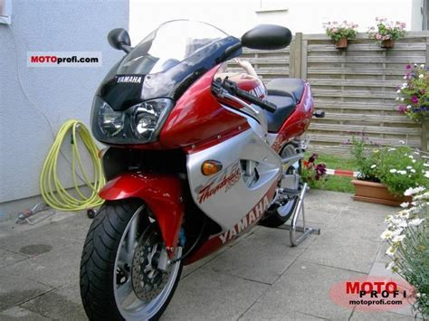 Yamaha Yzf 1000 R Thunderace 1999 Specs And Photos