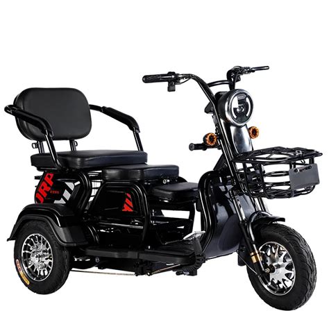 Tricycle Lectrique De Grande Puissance Pour Adultes E Rickshaw