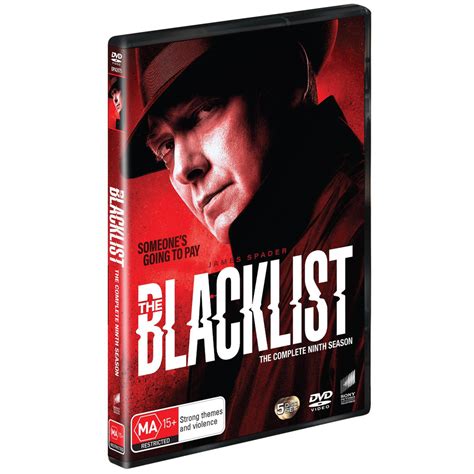 Blacklist The Season Jb Hi Fi