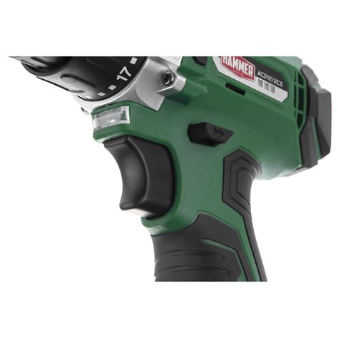 Дрель аккумуляторная HAMMER ACD12/2CS - Hammer Werkzeug S.R.O.