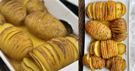 Batata Hasselback Forno E Na Airfryer Receita F Cil Confeiteira