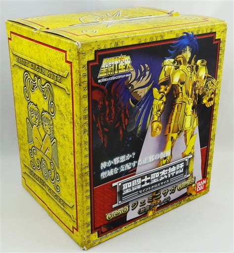 Saint Seiya Myth Cloth Saga Chevalier d Or des Gémeaux Grand Pope