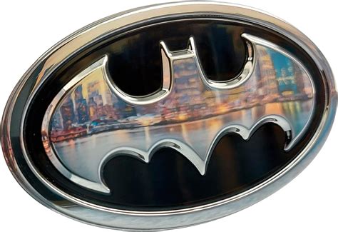 Batman V Superman Dawn Of Justice Red Auto Emblem Automotive