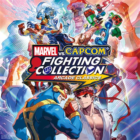 Marvel vs Capcom Fighting Collection: Arcade Classics