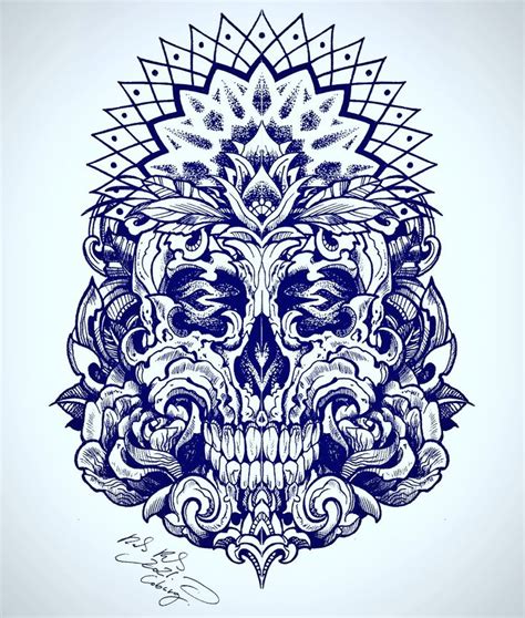 Tattoo Drawing By Rozsdy In 2024 Flash Tattoo Tattoo Drawings Skull