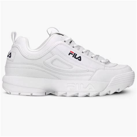 Fila Disruptor Low 10102621fg BiaŁy Męskie Sneakersy W Sizeer