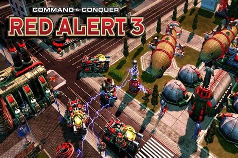 command and conquer red alert 3 2 Hoàng Hà Mobile