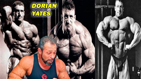 Reagindo Ao Treino E Fisico Do 6x Mr Olympia Dorian Yates Youtube