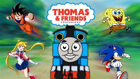 Thomas And Friends Crossover Poster By Georgetheredengine15 On Deviantart