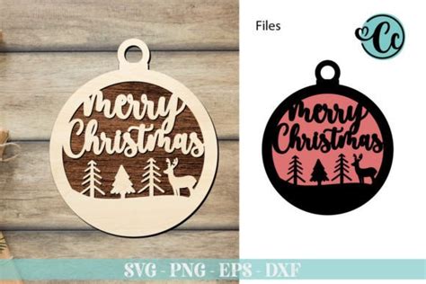 Merry Christmas Door Hanger Svg Graphic By Crazy Craft · Creative Fabrica