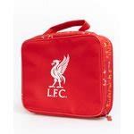 Liverpool Lunch Bag Football Pitch Green Red Unisportstore