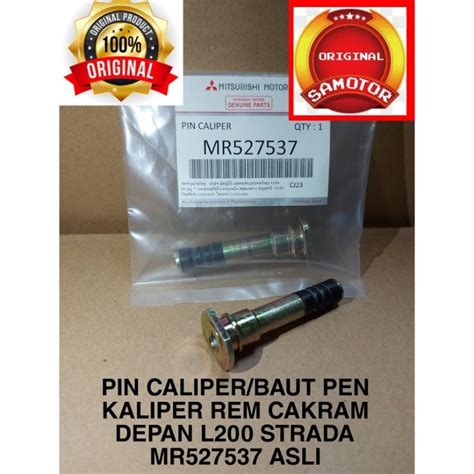 Jual Pin Caliper Pen Baut Kaliper Rem Cakram Depan Mitsubishi L200