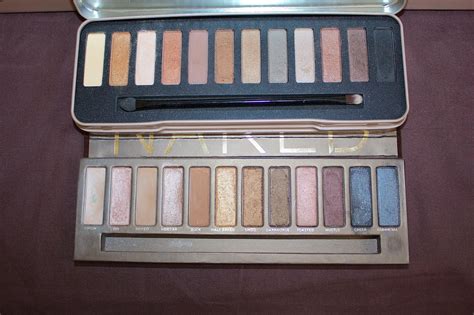 LetzMakeup Blog 5 Naked Palette Dupe W7 In The Buff EyeShadow Palette
