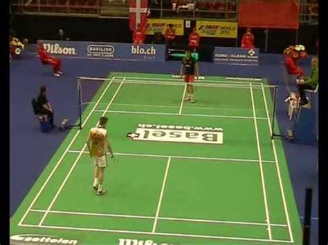 Swiss Open Men Singles Quarter Finals Peter Gade Vs Lin Dan Part