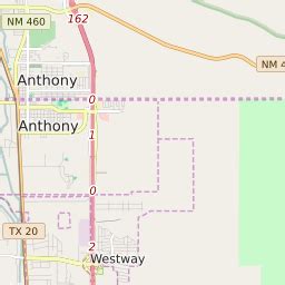 Map of All ZIP Codes in Chaparral, New Mexico - Updated October 2022