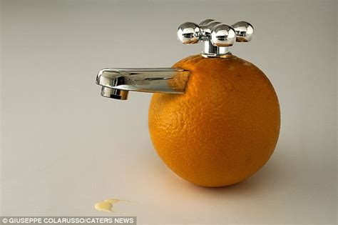 Artist creates wacky images by turning everyday objects into impossible ... 