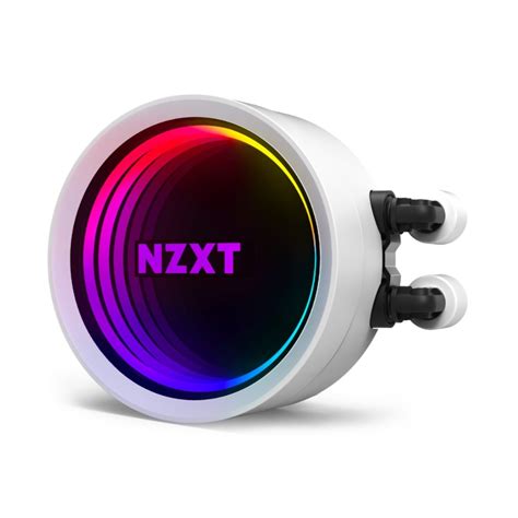 Nzxt Kraken X73 360mm Aio Rgb Cpu Liquid Cooler Rotating Infinity Mirror Design Improved Pump