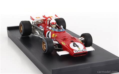 BRUMM R313 CH UPD 2024 Echelle 1 43 FERRARI F1 312B N 4 WINNER ITALY