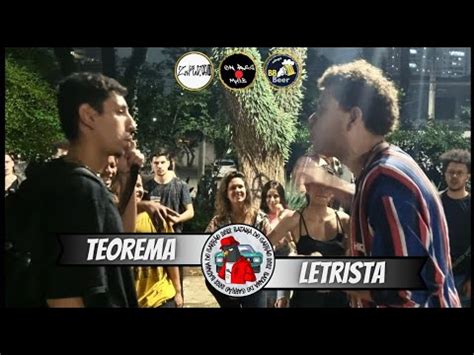 TEOREMA GO X LETRISTA SEGUNDA FASE 31ª EDIÇÃO BATALHA DO CARRÃO