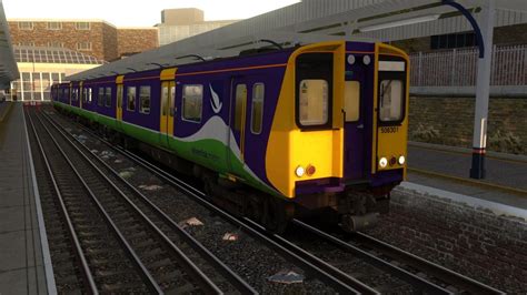 Class 508 Silverlink And London Overground Alan Thomson Simulation