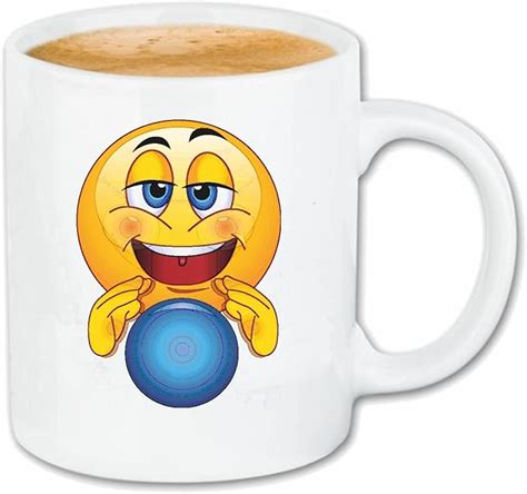 Reifen Markt Tazza da caffè Maggie Smiley con palla di vetro Smileys