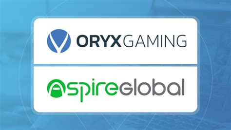 ORYX Gaming Adds To Partners With Aspire Deal CalvinAyre