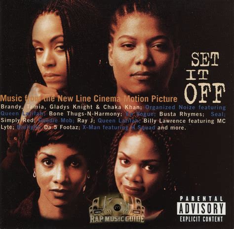 Set It Off - Soundtrack: CD | Rap Music Guide