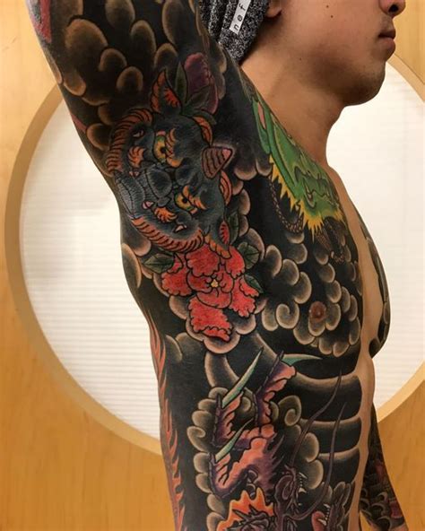 Traditional Japanese Tattoo Designs State Of Grace Body Suit Tattoo