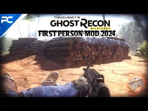 Ghost Recon WILDLANDS First Person MOD Gameplay 2024 Mission Amaru S