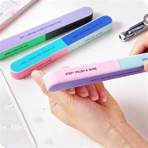 1pcs Nail Buffers Files Professional Pedicure Art Nails File Buffer