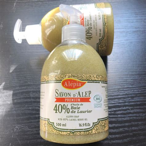 Savon D Alep Liquide De Qualit Premium