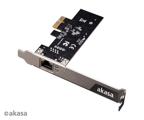 Akasa Launches Low Profile 2.5 Gbps PCIe Network Card | TechPowerUp