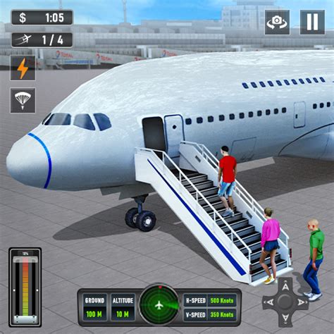 Memu দিয়ে পিসিতে Flight Simulator Plane Games ডাউনলোড করুন