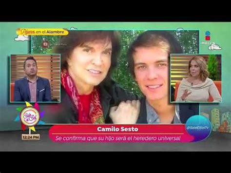 ¿qué Pasará Con La Herencia De Camilo Sesto Sale El Sol Vídeo Dailymotion