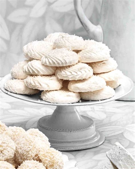 Vanilla Meringue Cookie Recipe