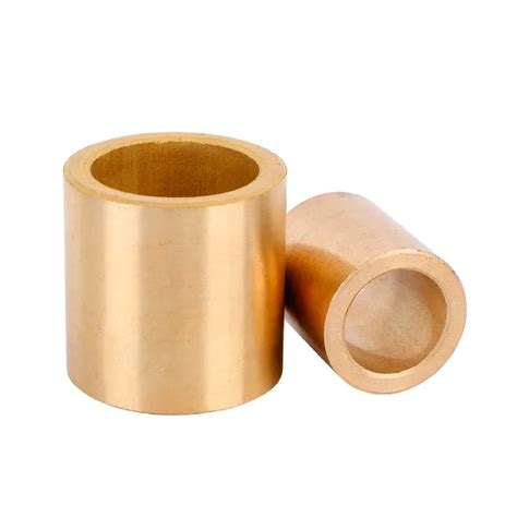 Bujes De Bronce Sinterizados FU1 FU 1Sleeve 4mm 5mm 6mm 8mm 10mm