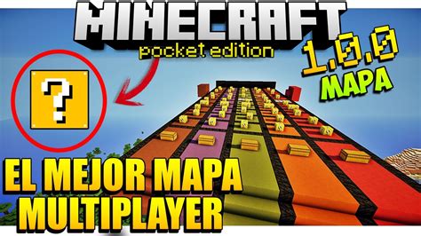 El Mejor Mapa Para Jugar Con Amigos En Minecraft Pe Descarga