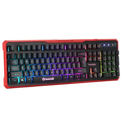 Marvo Scorpion K629g Membrane Gaming Keyboard Sap Computers