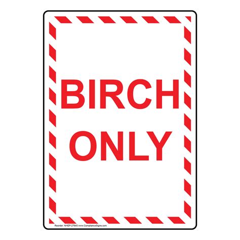 Portrait Ditch Bag Sign NHEP-27647