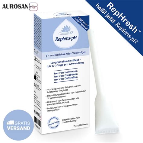 Replens Ph Vaginal Gel Ph Lowering Appl Md Cd Reph