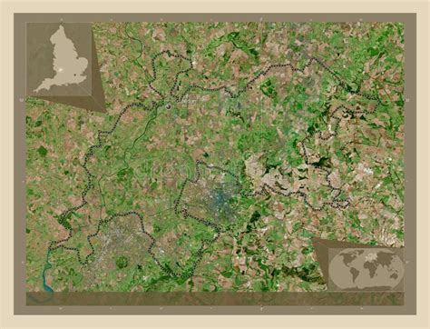 Tewkesbury England Great Britain High Res Satellite Capital Stock