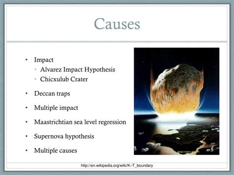 Ppt The K T Extinction Powerpoint Presentation Id7048074