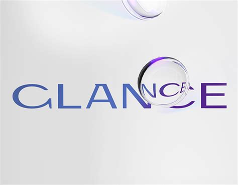 Glance Logo Concept Behance